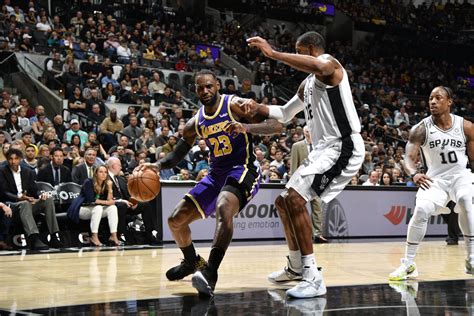 San antonio spurs vs lakers stats - Game summary of the Los Angeles Lakers vs. San Antonio Spurs NBA game, final score 122-119, from December 13, 2023 on ESPN. 